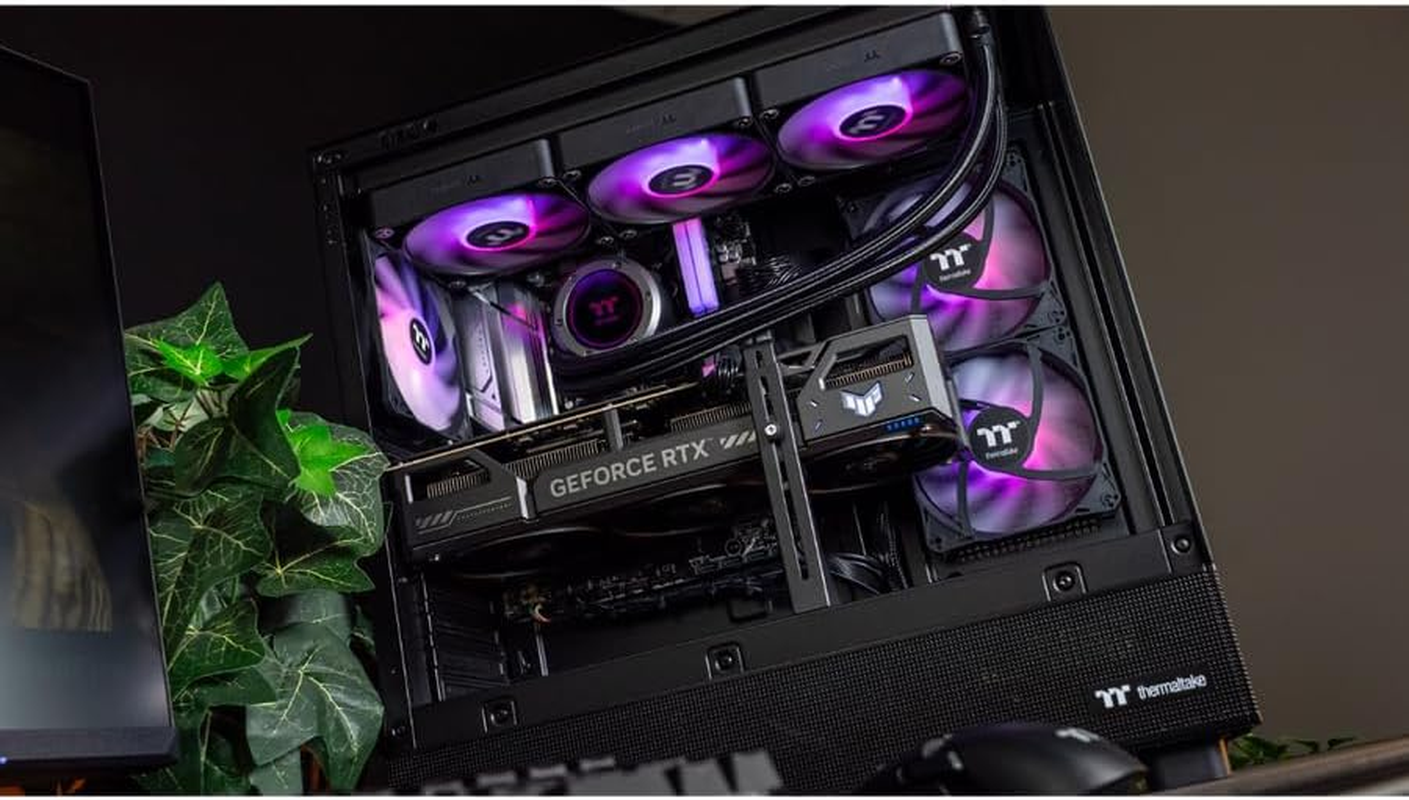 Thermaltake Gaming System Horizon PRO V2 - Intel 14600KF/ RTX 5070/ B760 Wifi/ 32GB Ram/View 270 ARGB, CA-4Q1-00D1WA-A3 image number 4