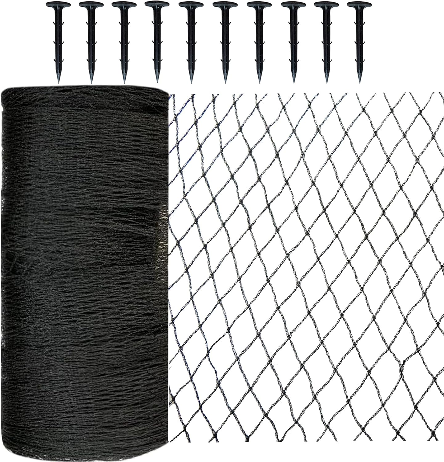 Garden Netting,Bird Netting for Garden,Garden Mesh Netting,Bird Netting for Fruit Trees,Netting for Blueberry Bushes,Bird Net,Nylon Netting for Garden,Pond Netting,Pond Netting,Vegetable Netting image number 1