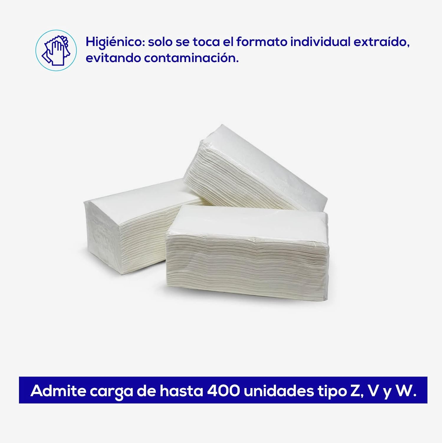 Jofel AH77600 &ndash; Zig-Zag Smart Hygienic Dispenser Black image number 1