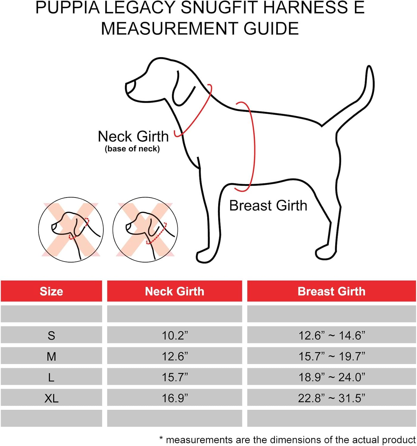 Puppia Legacy Dog Harness, Grey Medium