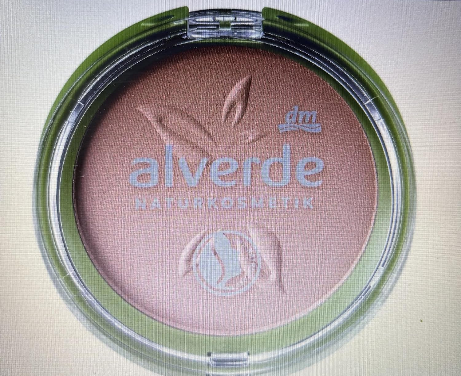 Alverde Natural Cosmetics Blush 01 Apricot, 4 G