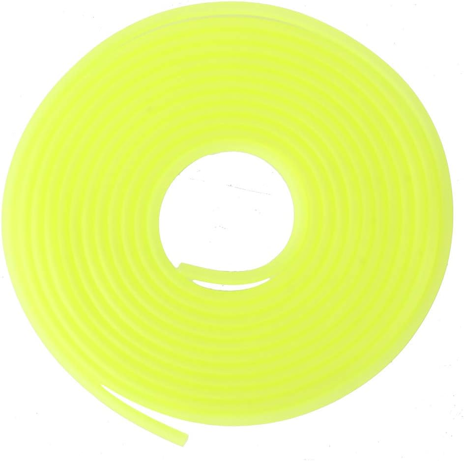 5 M Flexible 5 M Oxygen Hose, Silicone Thick Silicone Air Tube, and Fish, Slightly Cut to Size, Suitable or Suitable for (Yellow) image number 2