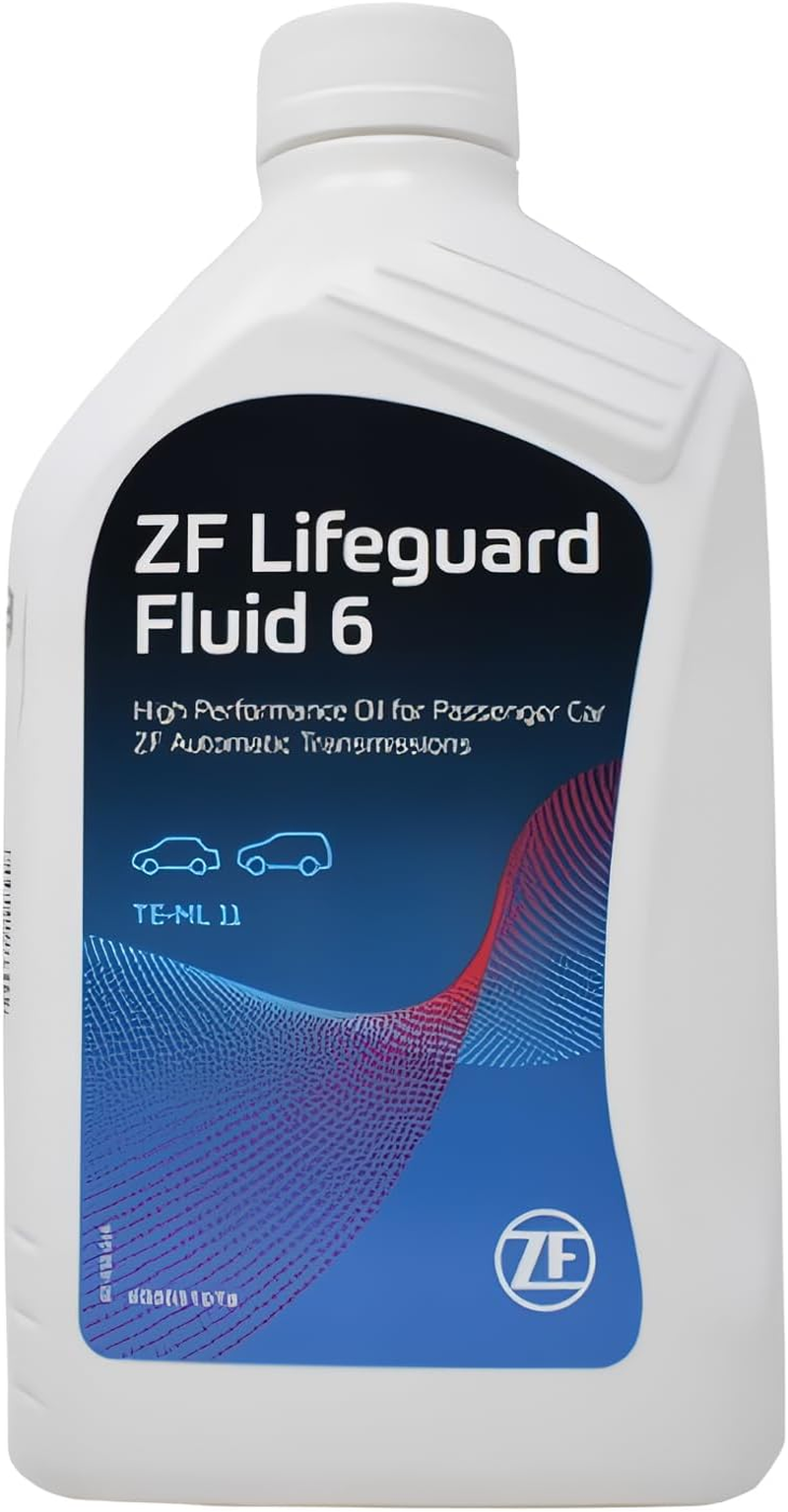 ZF (ZF) ATF Oil Automatic Transmission Fluid Lifeguard Fluid 6.1 ATF 1L VOLKSWAGEN, PORSCHE, AUDI 5961.308.623 image number 3