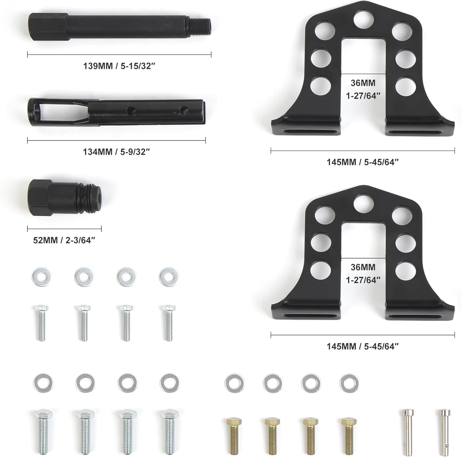 WINMAX Tools Automotive Valve Spring Remover Installer Car Engine Overhead Compressor Tool Kit OHV OHC, Valve Spring Compressor Tools image number 4