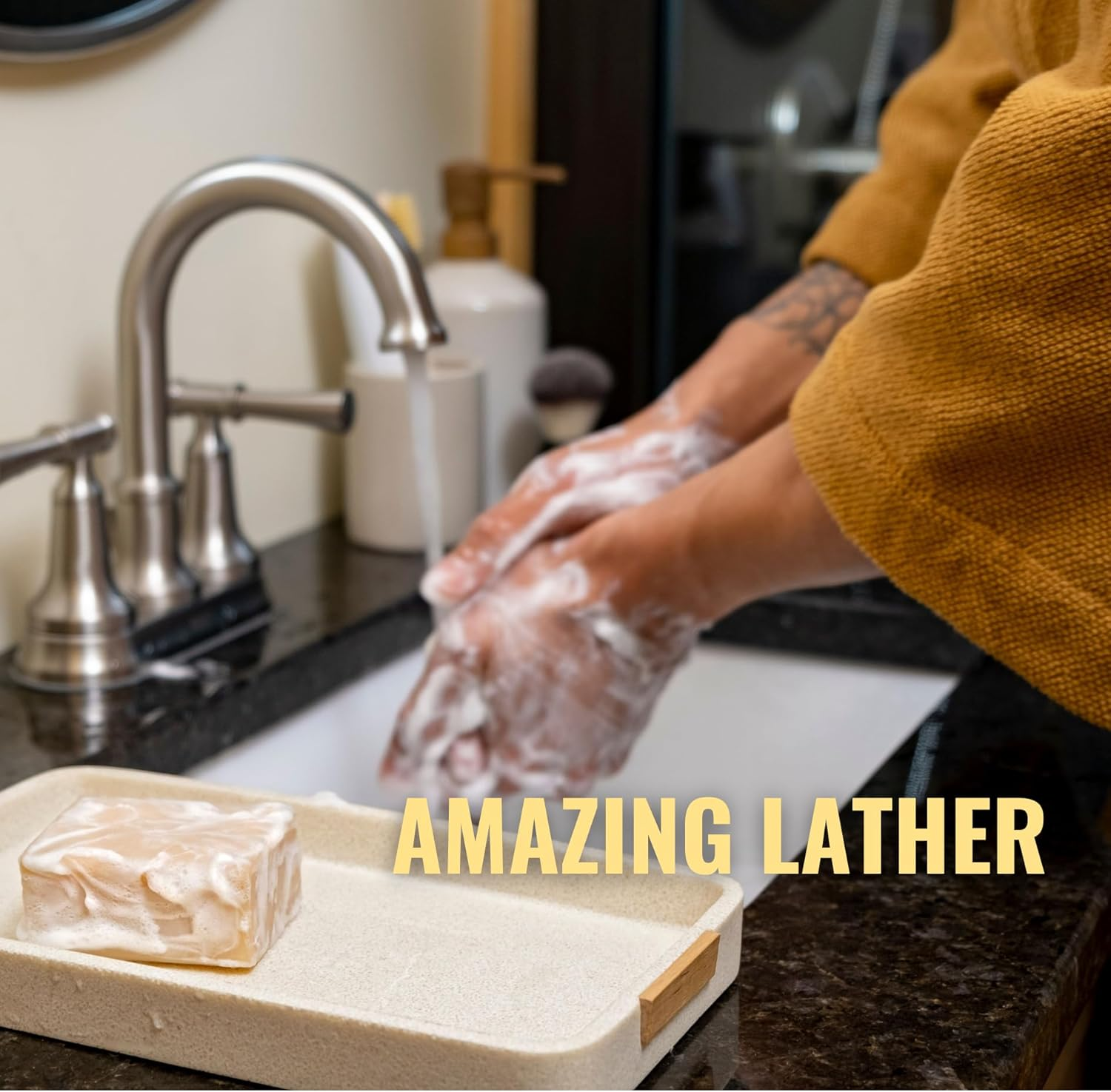 Company Deep Cleansing Man Bar, Midnight Amber, 300Ml ...