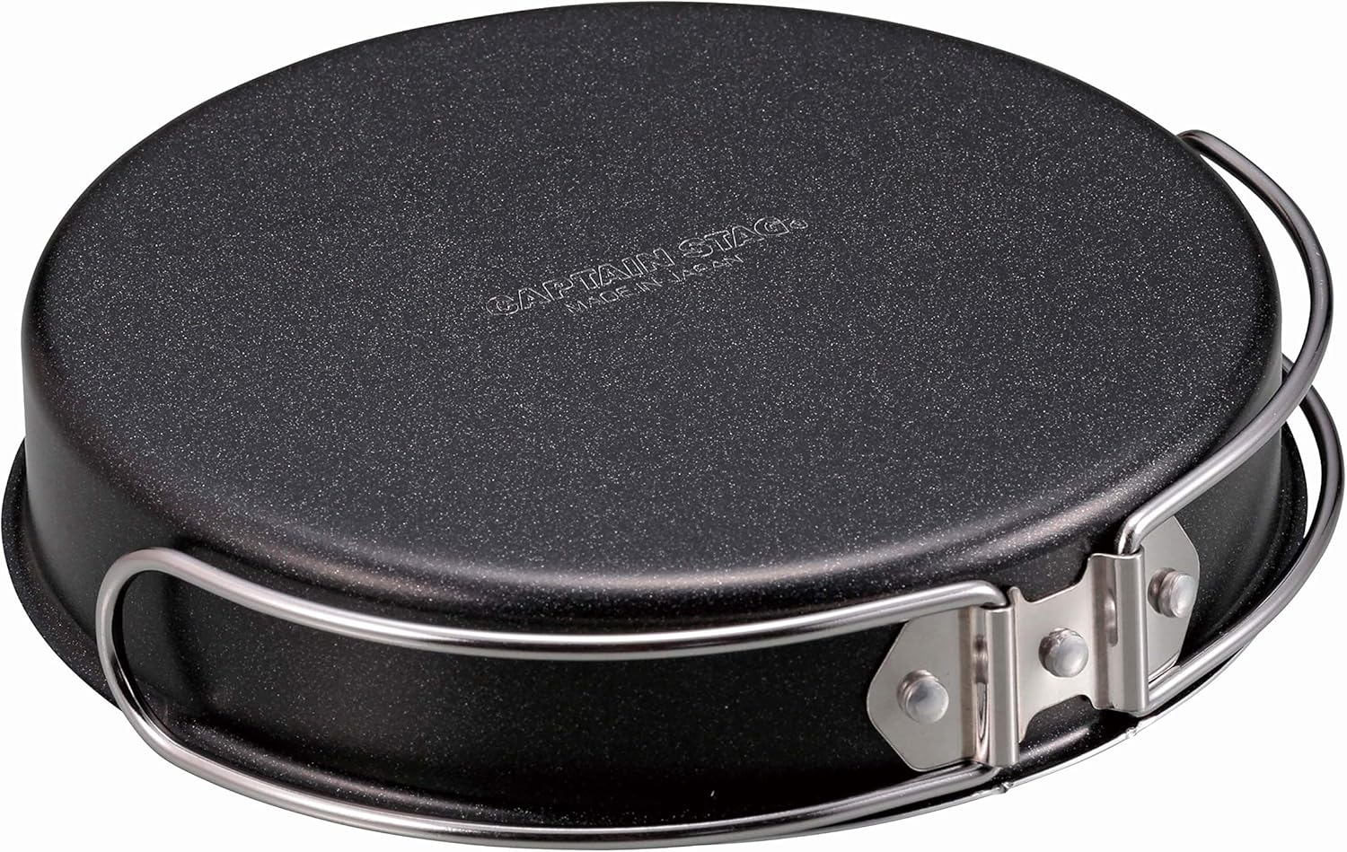 Captain Stag UY-7104 Cooker, Aluminum Mount, 5.5 Inches (14 Cm), Capacity 3.5 Gal (1.1 L), Storage Bag Included, Made in Japan, Tsubame Sanjo, Black image number 6