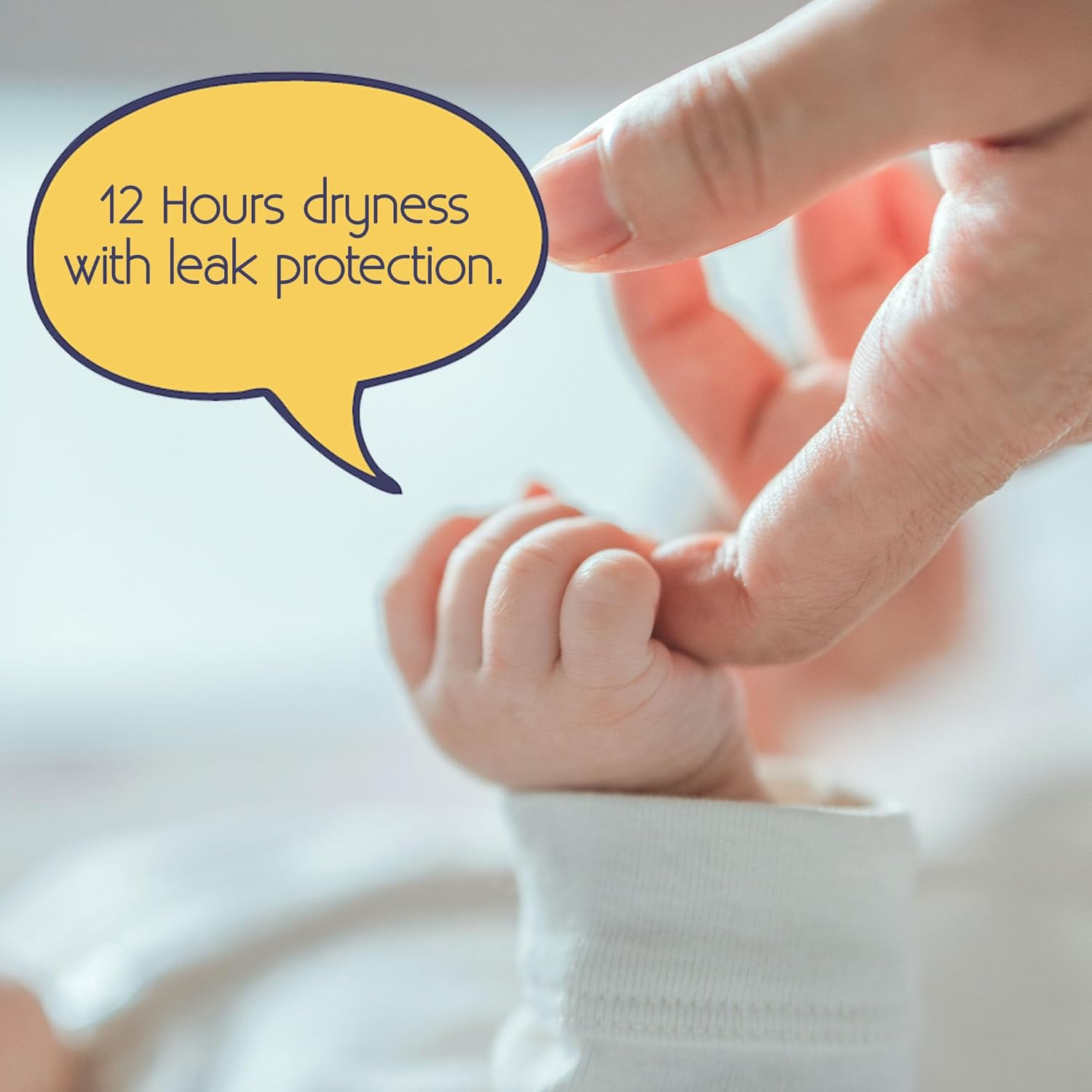 Nappies for Boys and Girls, Size 5, 14Kg - 17Kg, Premium Quality. Ultra Absorbing, 44 Pcs image number 6