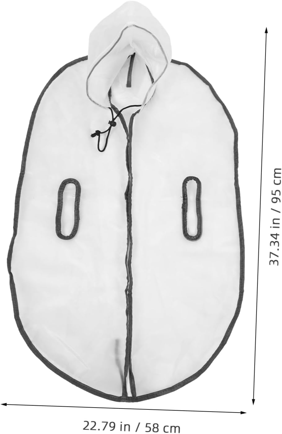 Luxshiny Foldable Bath Tub Cover Thickened Insulated Lid for Adult Soaking Tub Multi-Functional Folding Bathtub Insulated Cover Compatible Oval Bath Barrels for Home Spa image number 3