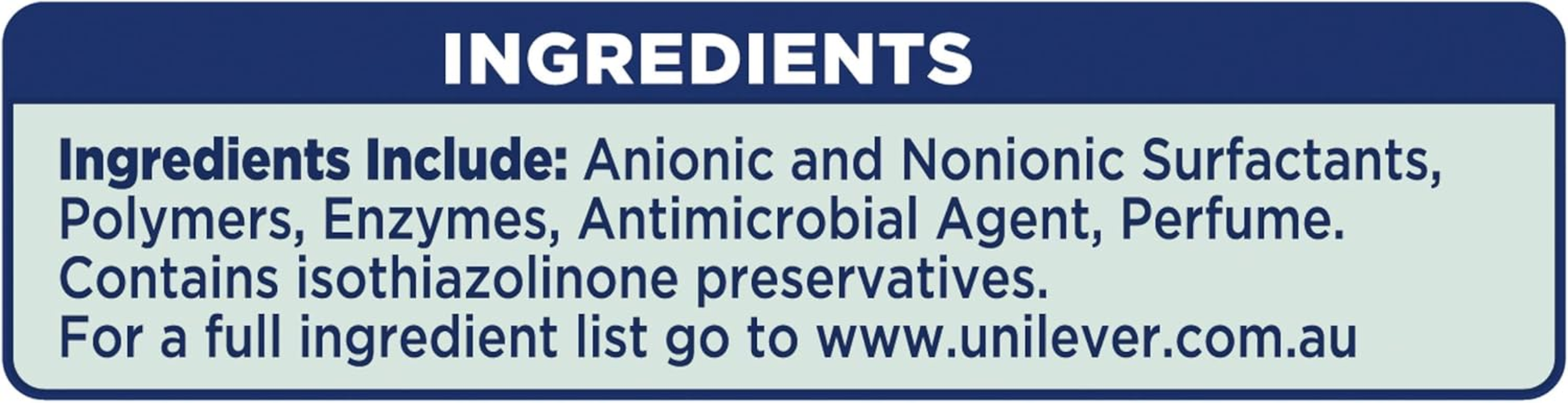 Omo Laundry Liquid Bacteria Defence, Fights Bacteria Growth, 2L image number 3