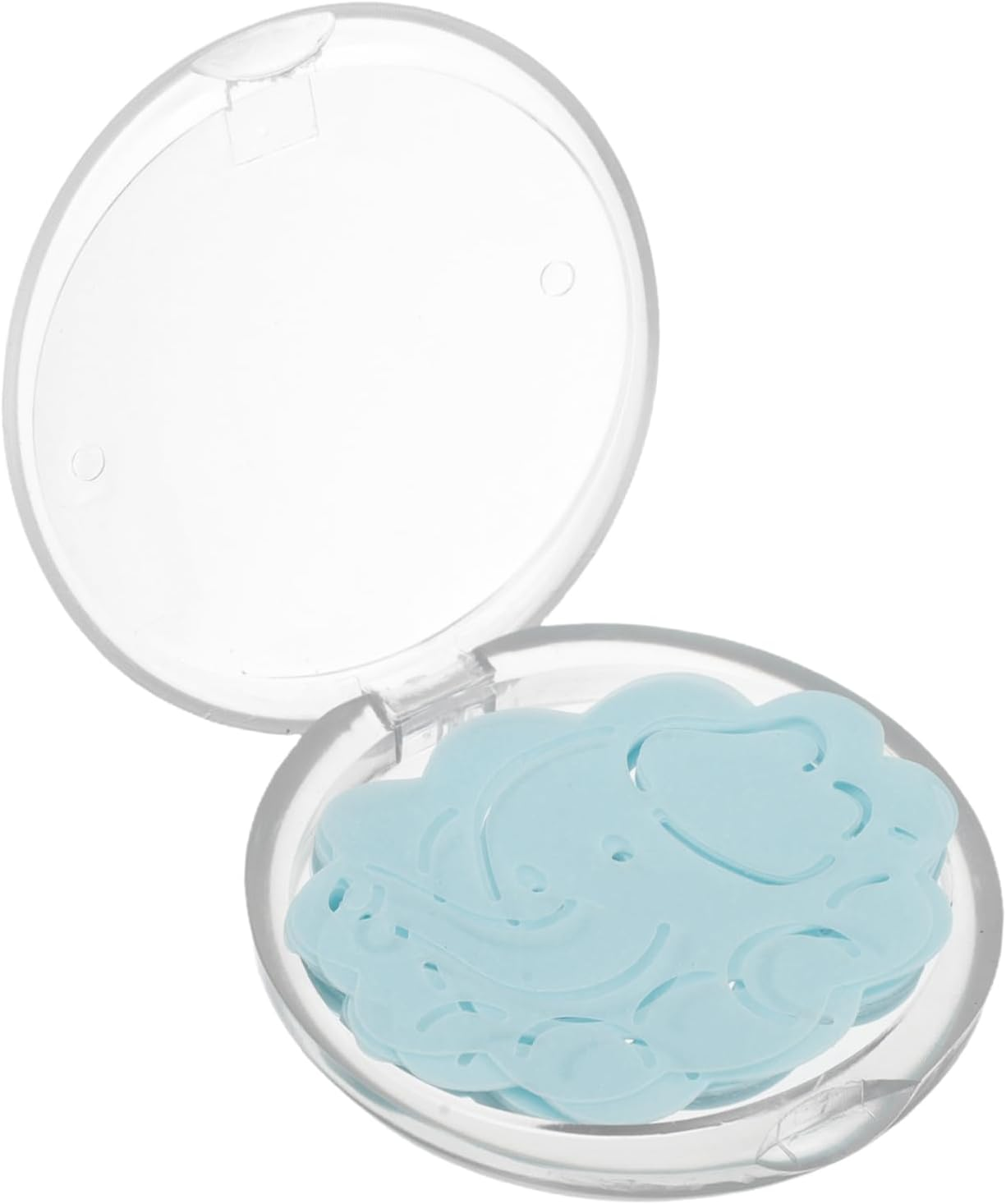 HANABASS 50Pcs Travel Soap Sheets Portable Handwashing Soap Flakes for Camping Hiking Outdoor Activities Sanitary Individually Wrapped for Adults image number 6