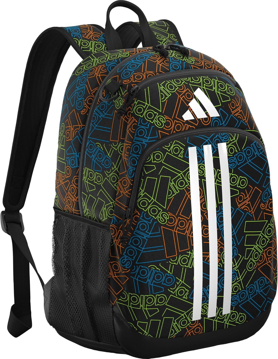 Adidas Originator Small Backpack for Men and Women, Athletic Book Bag with Laptop Sleeve