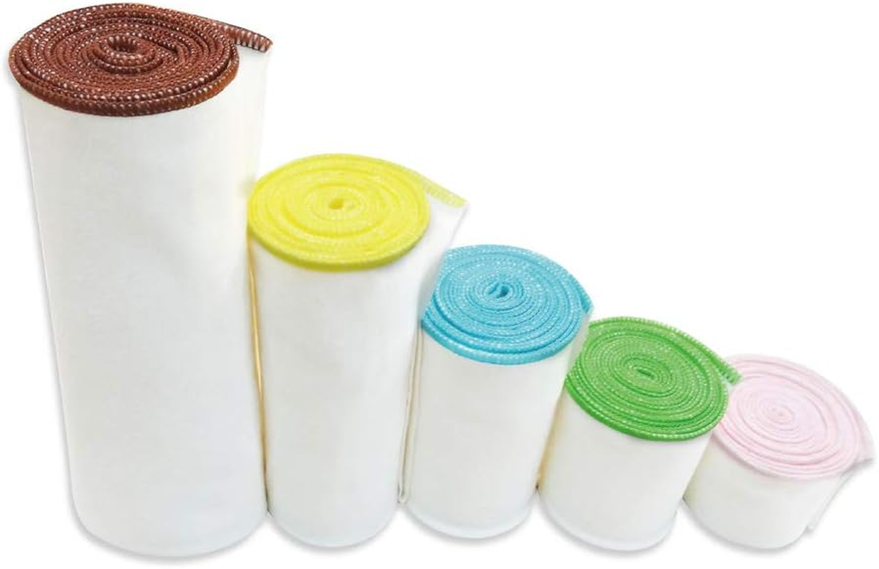 Edenswear Zinc-Infused Wraps for Eczema - Wet Wrap Therapy (Diameter: 5.75 Cm) image number 1