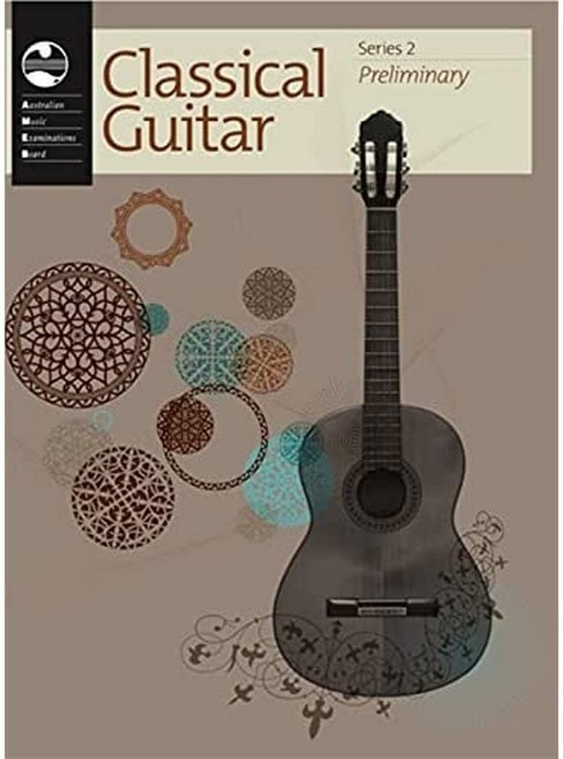 AMEB Classical Guitar Series 2 Preliminary