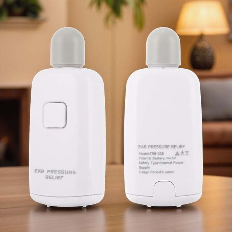 Eustachian Tube Unclogger - Ear Pressure Relief Device - Balanced Ear Pressure Safely & Naturally - Eustachian Tube Exerciser image number 2