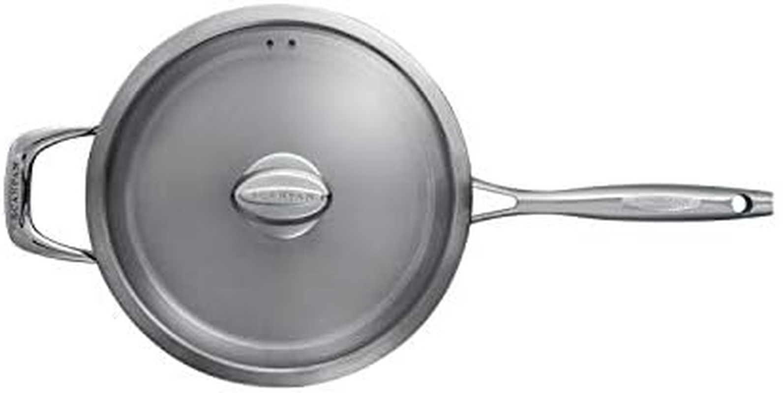 Scanpan Axis Saute Pan, 26 Cm Black image number 3