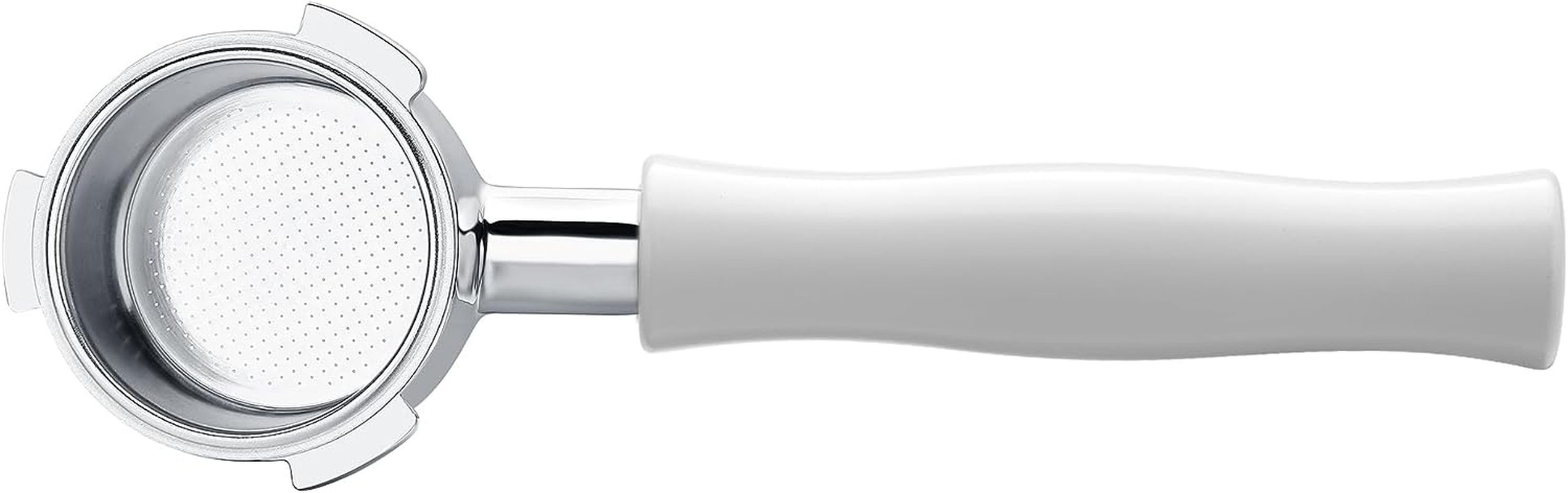 Normcore 58Mm Bottomless Portafilter | Bottomless Naked Portafilter | Filter Basket Included | Fits Breville Dual Boiler Espresso Machine BES900XL, BES920XL, BES980XL, BES990BSS