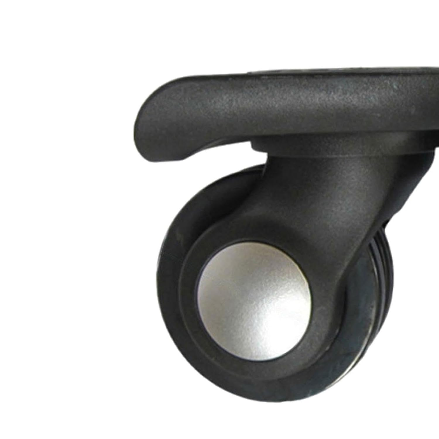 Generic 2 Pieces Luggage Wheels Luggage Suitcase Wheels Repair Parts Flexible Wear Resistant Trolley Case Casters Travel Bag Wheels image number 1