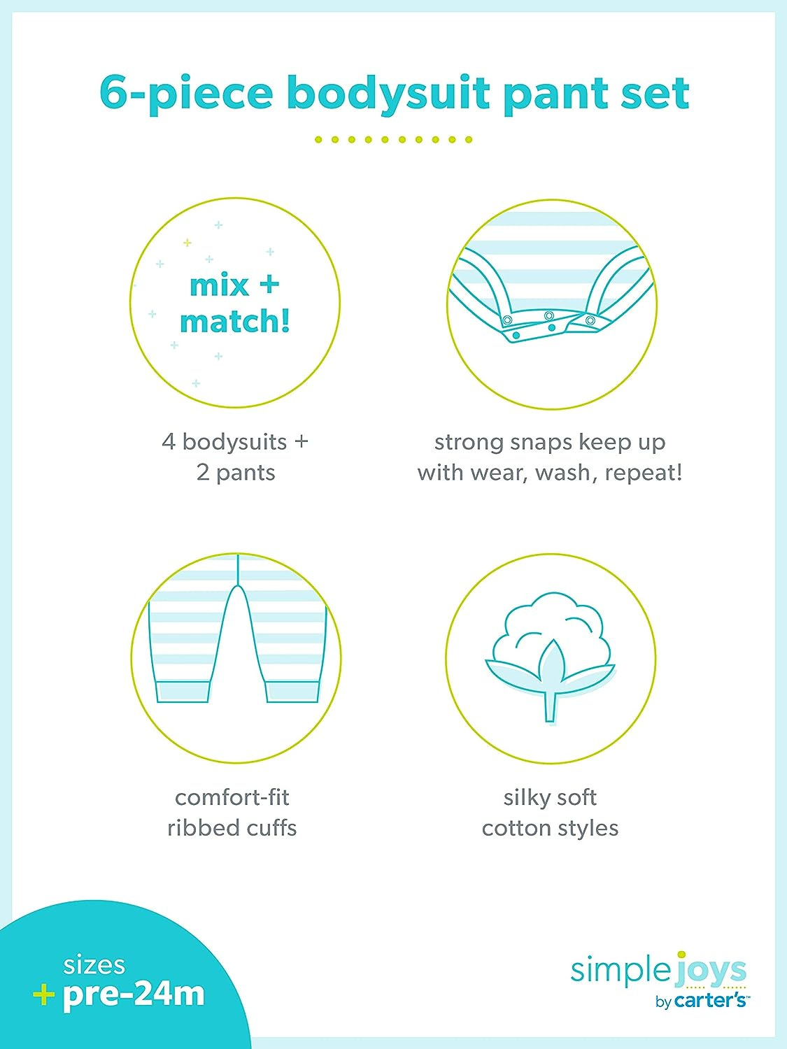 Simple Joys by Carter'S