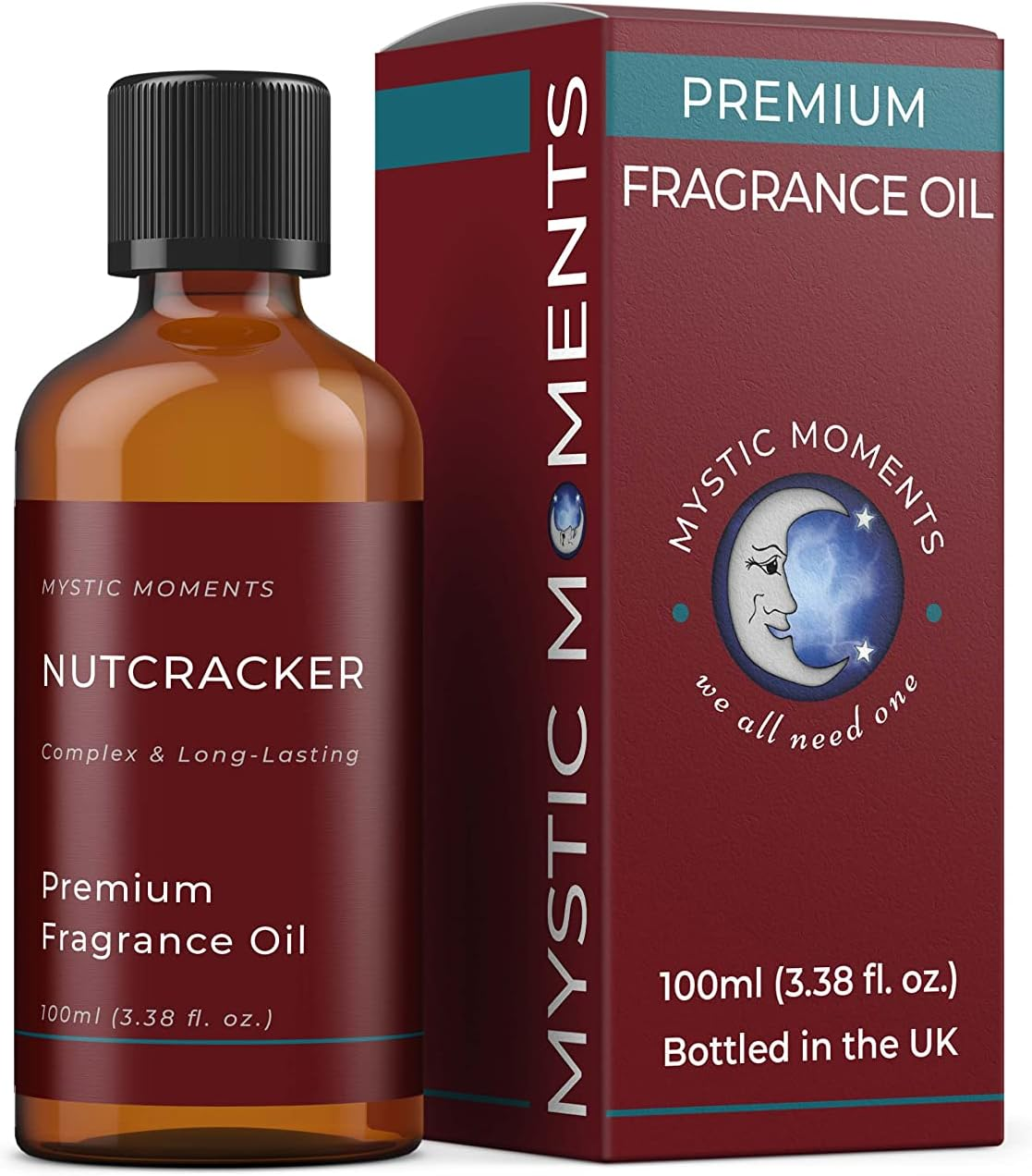 Mystic Moments Nutcracker Fragrance Oil-100Ml, 100Ml image number 2