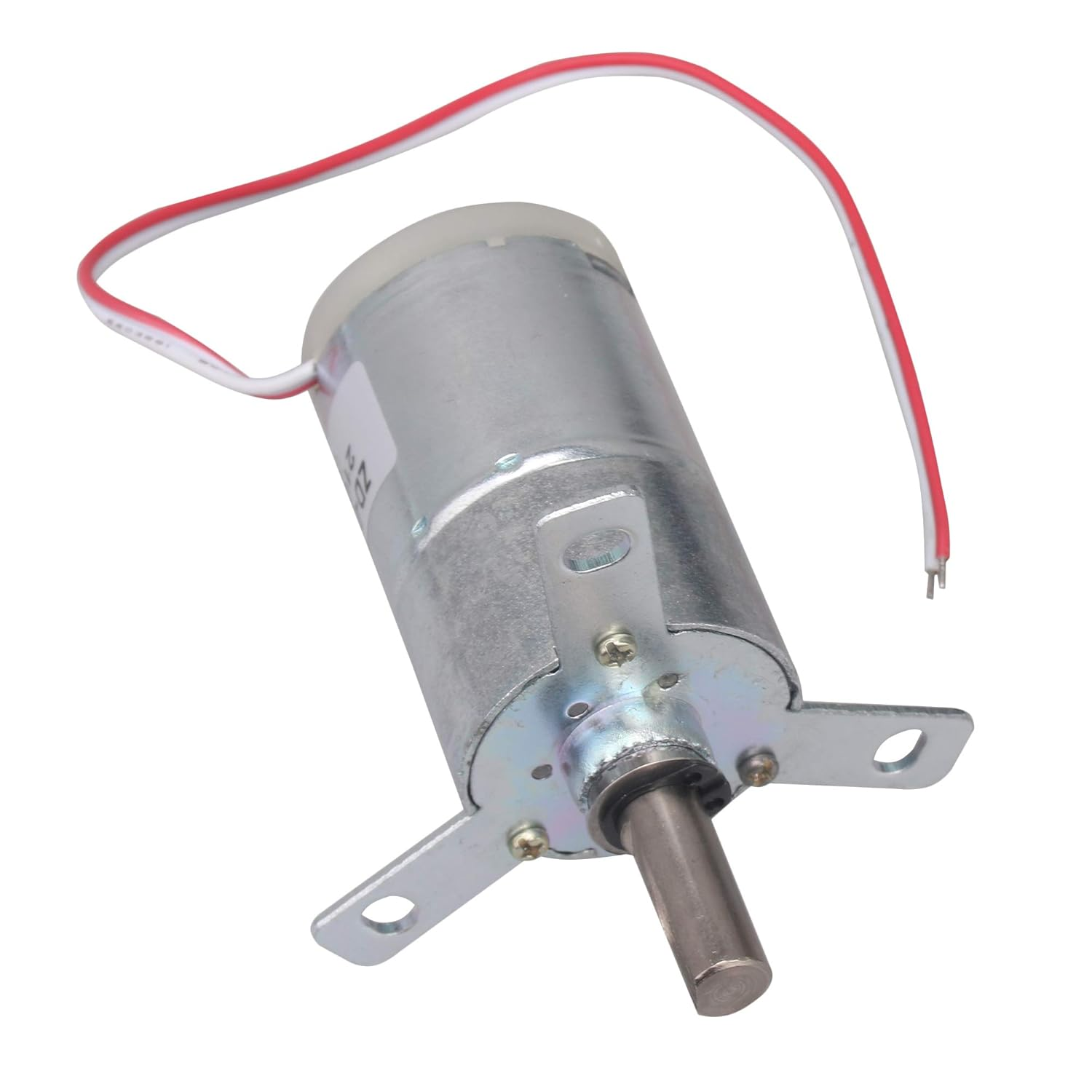 BQLZR High Torque 12V DC 25 RPM Gear-Box Stabilivolt Electric Motor Replacement image number 1