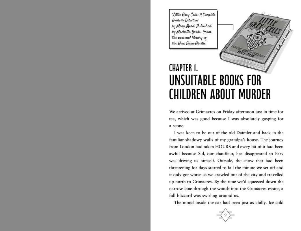 Murder! by Narwhal!: Book 1 image number 2