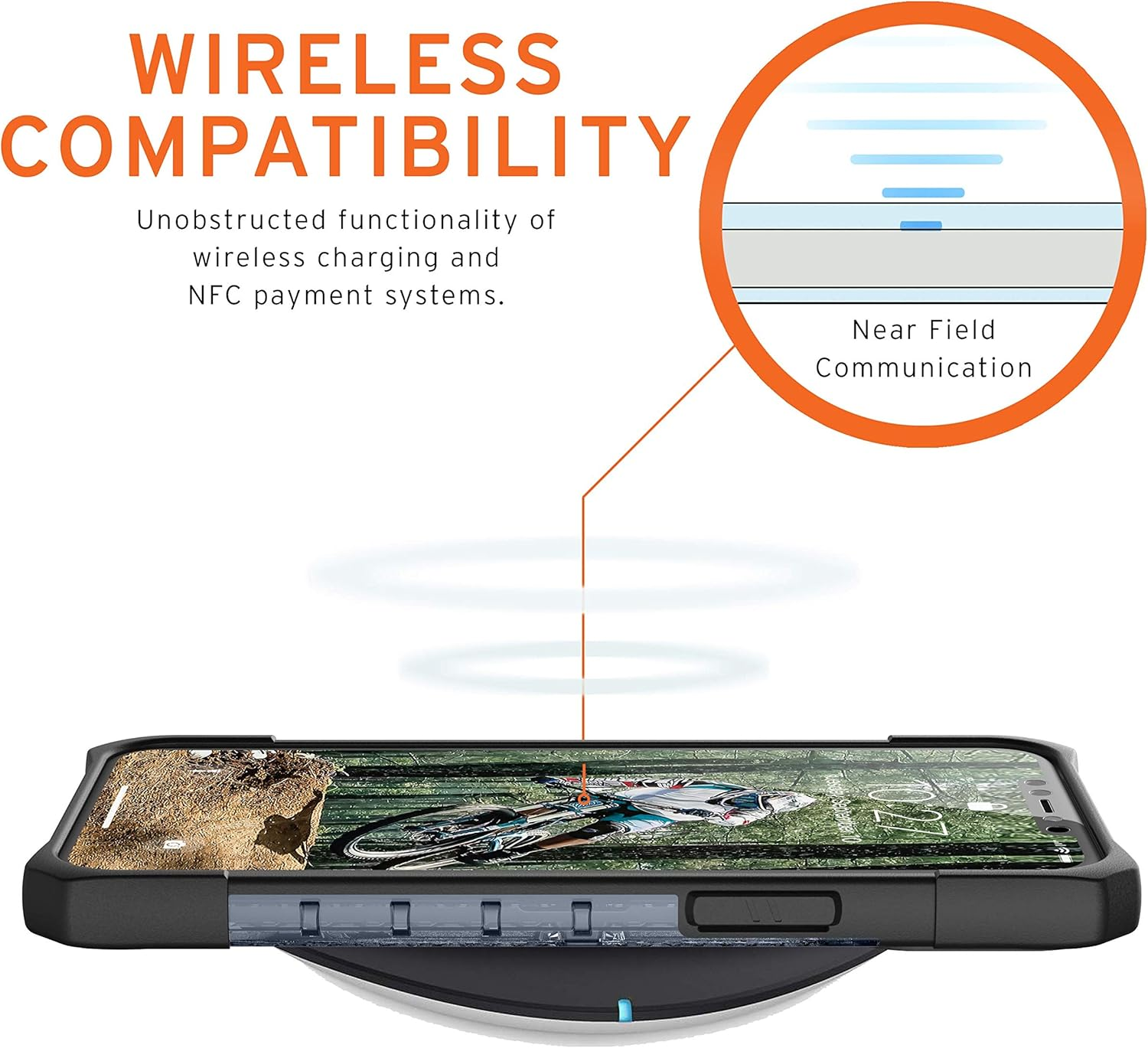 URBAN ARMOR GEAR UAG-IPH20LT-ML Compatible with Iphone 12 Pro Max (6.7) 2020 Compatible Shockproof Case, PLASMA Marado image number 1