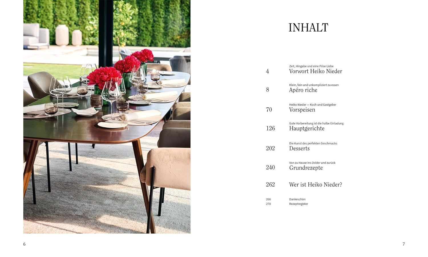 Private Dining: Sternek&uuml;che F&uuml;r Daheim. &Uuml;ber 70 Genussvolle Rezepte F&uuml;r Einen Gelungenen Abend Von 2-Sterne-Koch Heiko Nieder