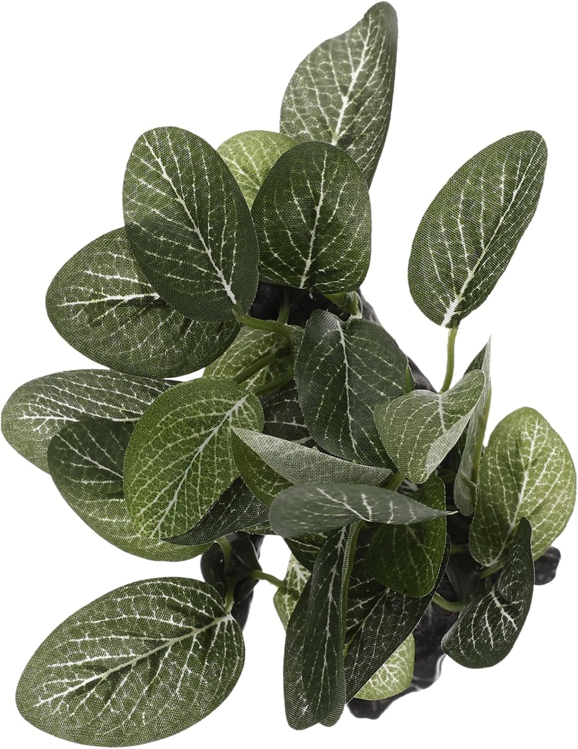 BESPORTBLE Delicate Artificial Aquarium Plant Compact Decorative Fake Greenery for Fish Tank Safe Plastic Aquarium Decor with Fine Workmanship Natural Style for Home and Pet Tanks image number 5