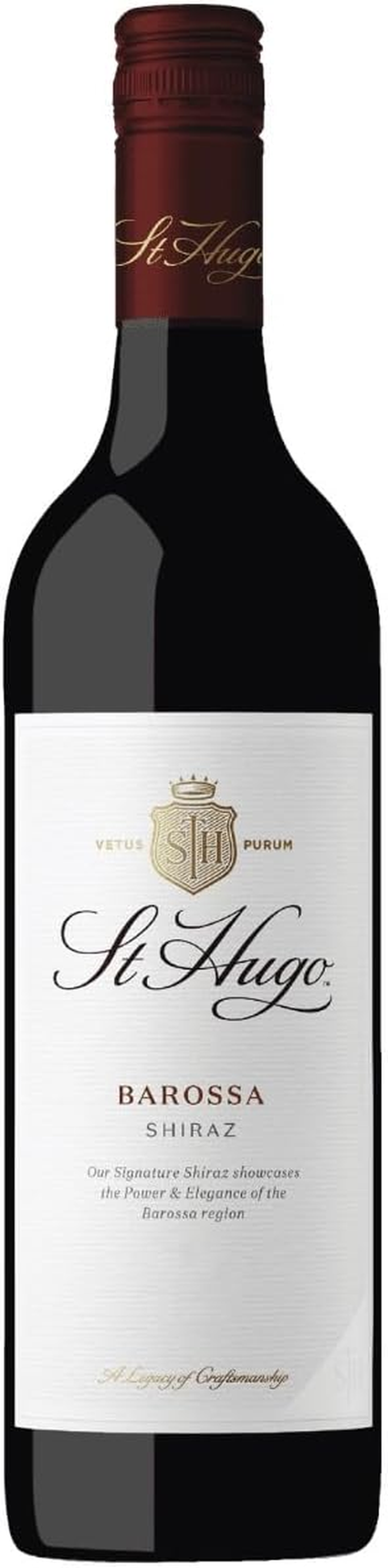 St Hugo Single Vineyard Shiraz 750Ml