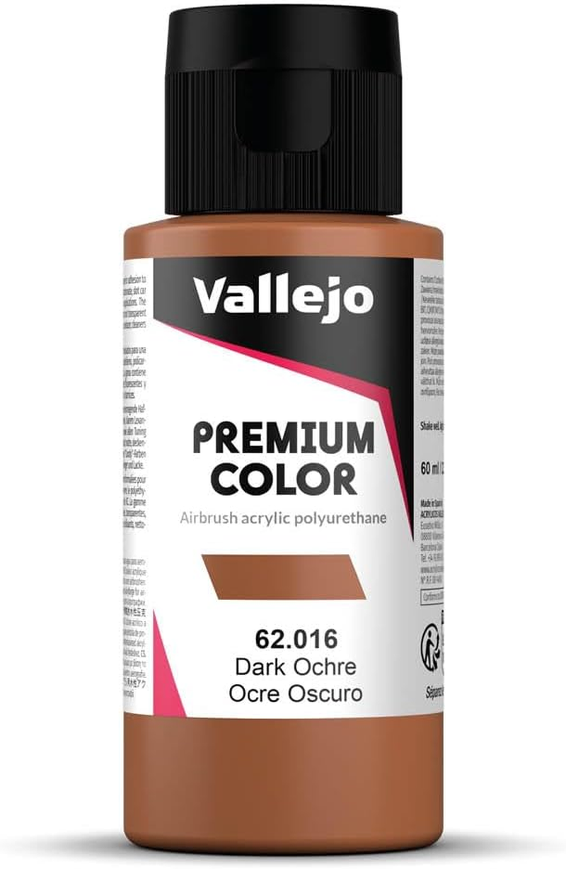 Vallejo Vallejo Premium Colour Dark Ochre 60 Ml Miniatures