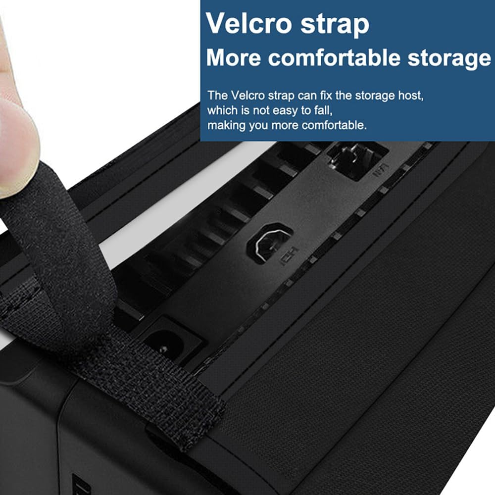 Black Dust Cover Waterproof for the Playstation 5 Game Console Accessories AU image number 6