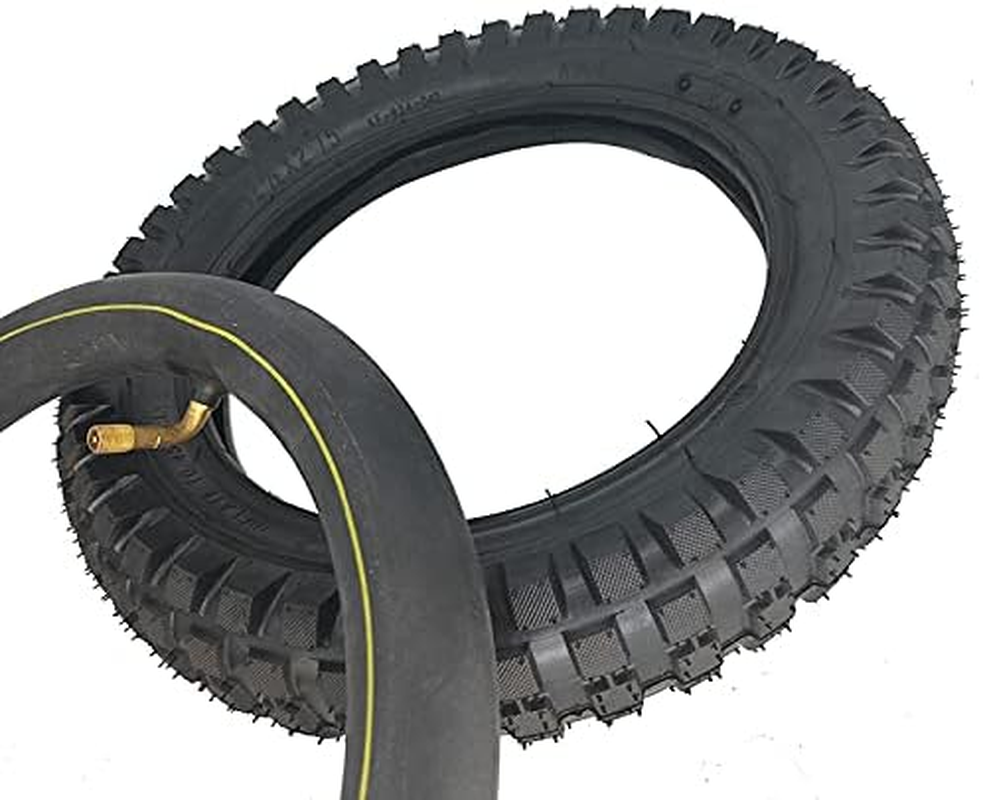 12 1/2 X 2.75 Tyre 12.5 X2.75 Tire for 49Cc Motorcycle Mini Dirt Bike Tire MX350 MX400 Scooter(Inner & Outer Tire)