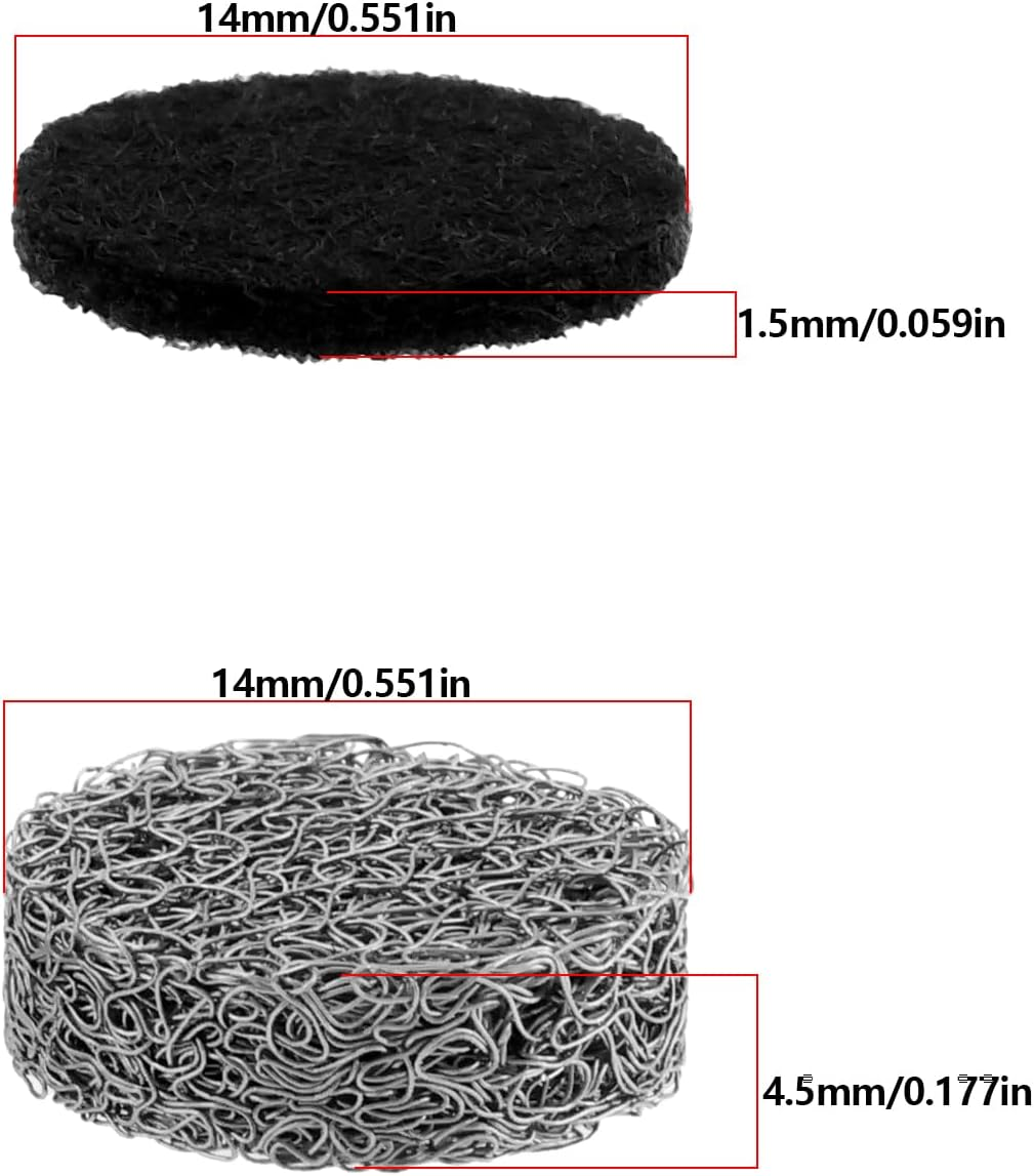 OTOTEC Foam Lance Filter Replacement Kit 14Mm Mesh Filter Tablet Compatible with Tucool Racing Foam Cannon Compatible with MJJC Foam Cannon image number 5