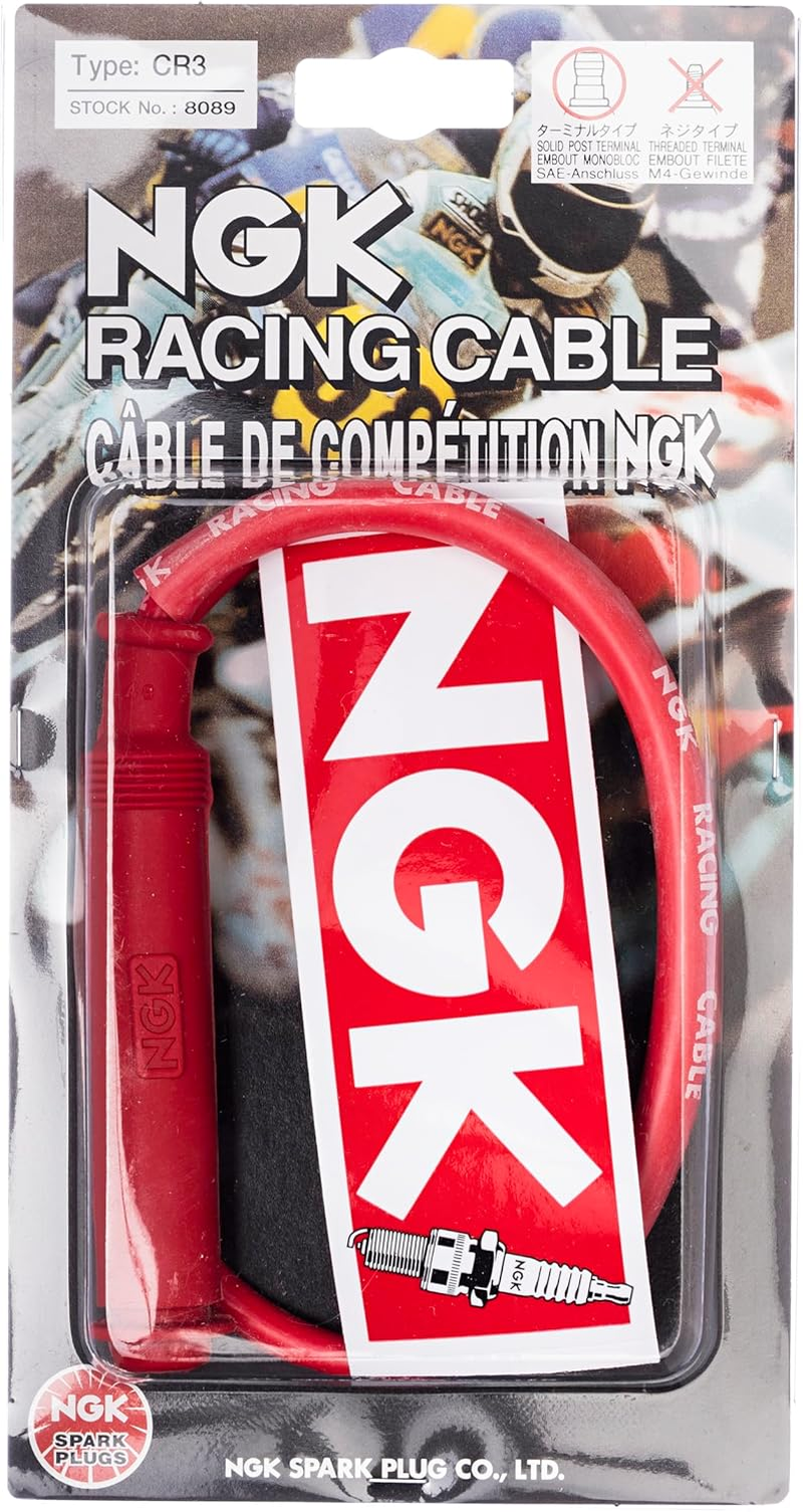 NGK CR3 Racing Cable Spark Plug Wire image number 1