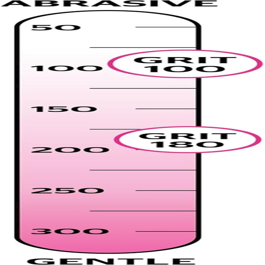 Brushworks Neon Nail Files - 3 Pack image number 5