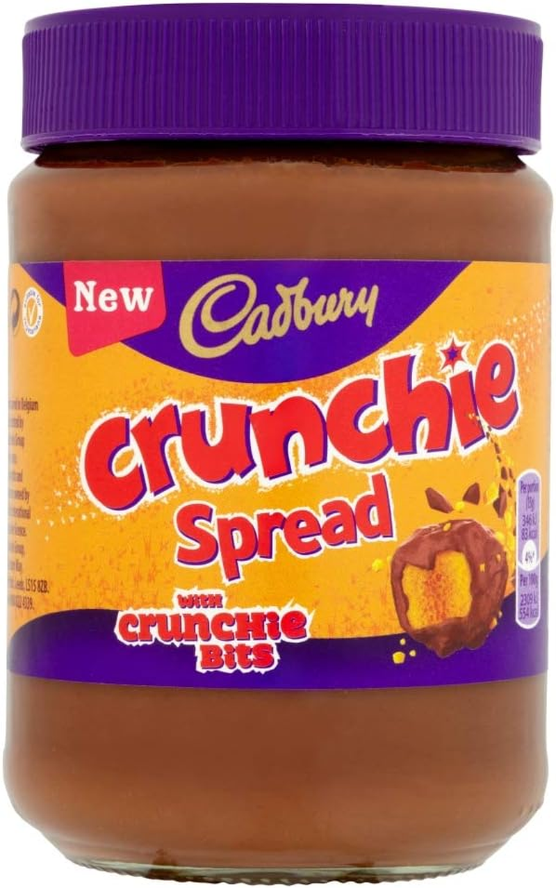 Cadbury Dairy Milk Crunchie Chocolate Spread 400 G image number 1