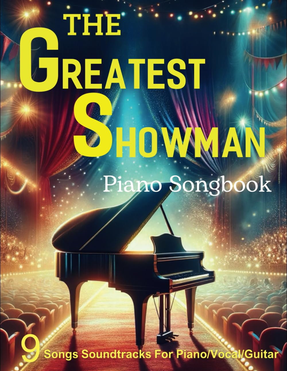 The Greatest Showman Piano Songbook: Songs Soundtracks for Piano/Vocal/Guitar image number 1