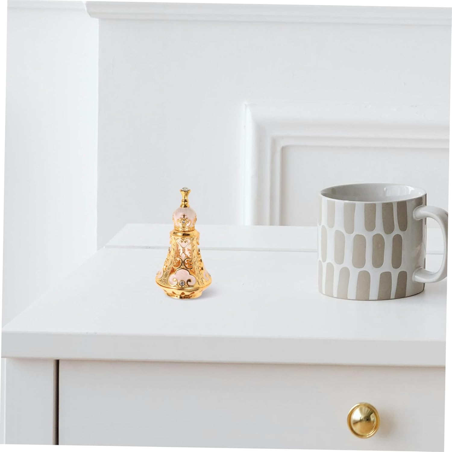 Middle Eastern Arabian Style Empty Perfume Bottle Decorative Refillable Fragrance Bottle for Aromatherapy Essence Oils image number 3