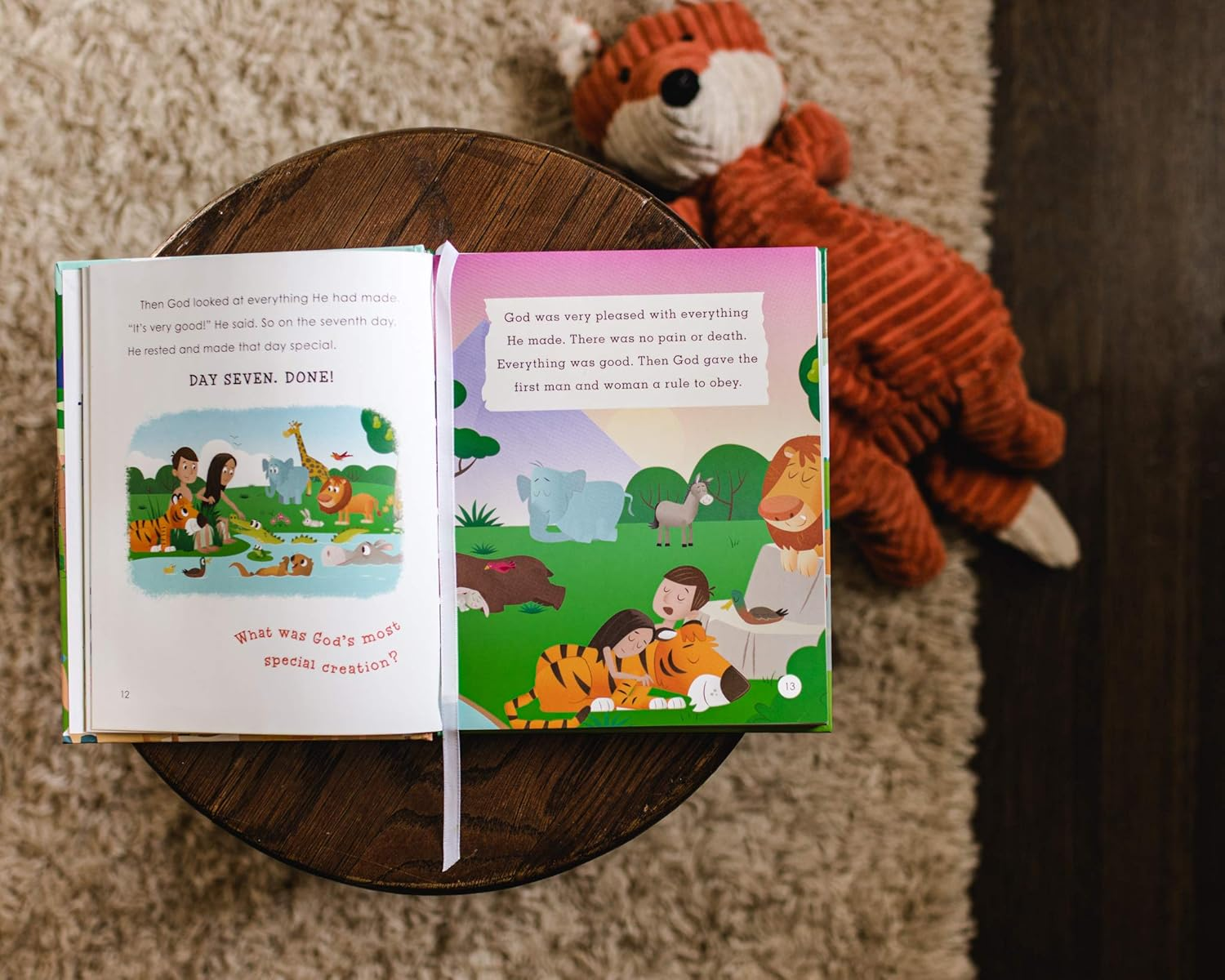 Bible Storybook from the Bible App for Kids image number 2