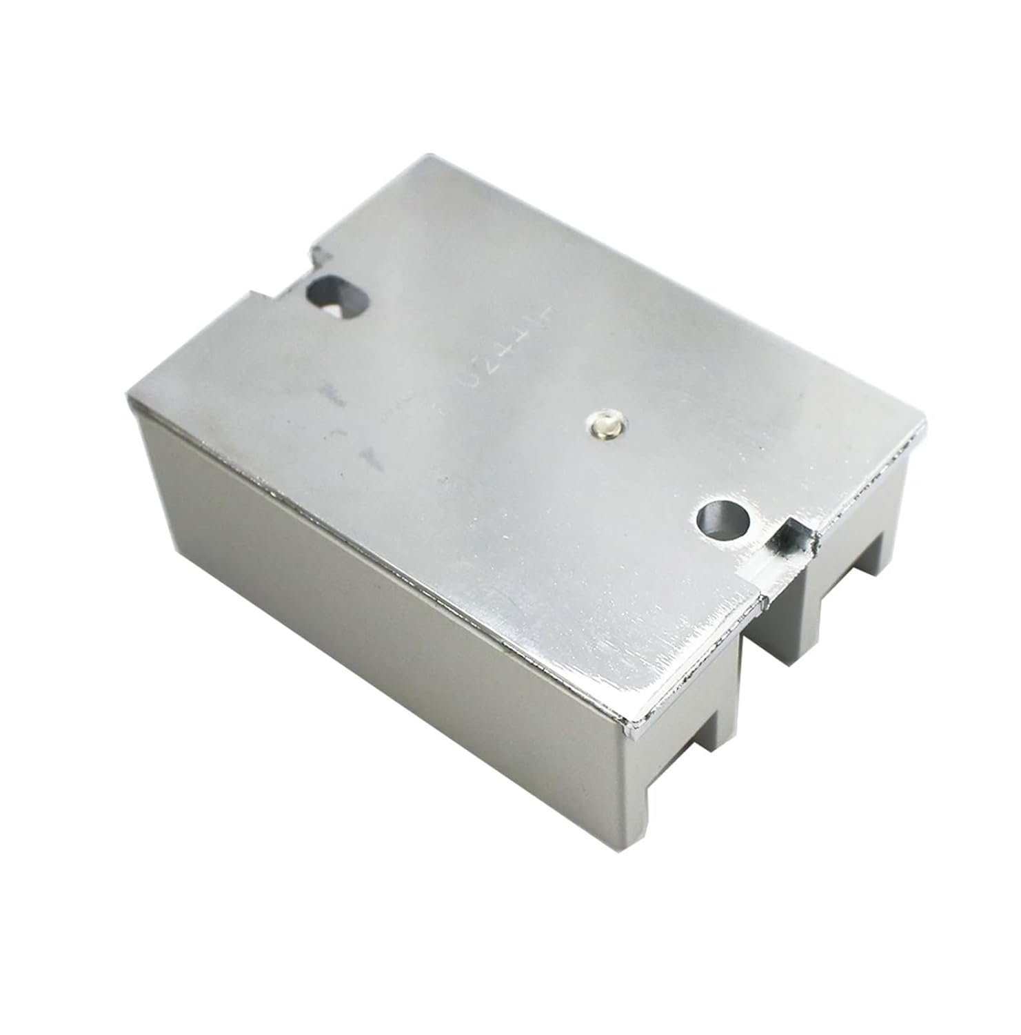 KLVN Solid State Relay SSR 10DA 25DA 40DA DC Control AC White Shell Single Phase without Plastic Cover(Ssr 25DA)