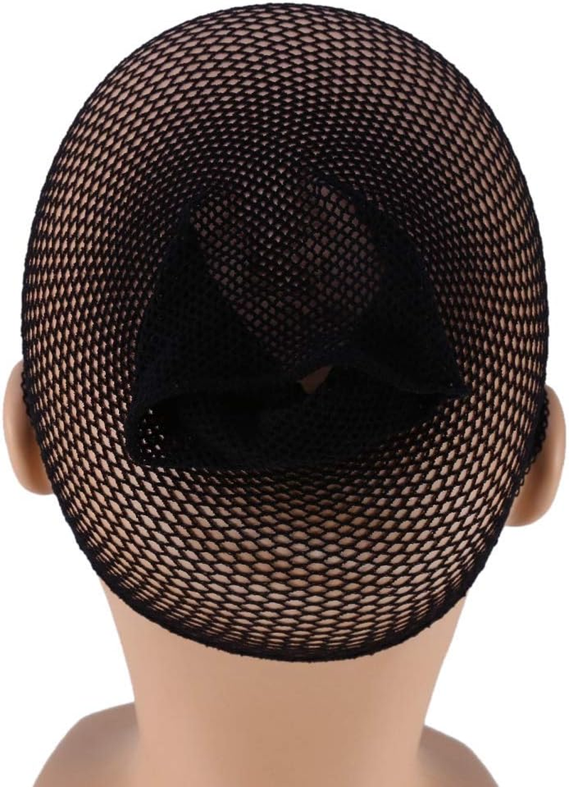 Hairnet, Wig Mesh Durable Stretchy Wig Net Hair Net, for Men Women