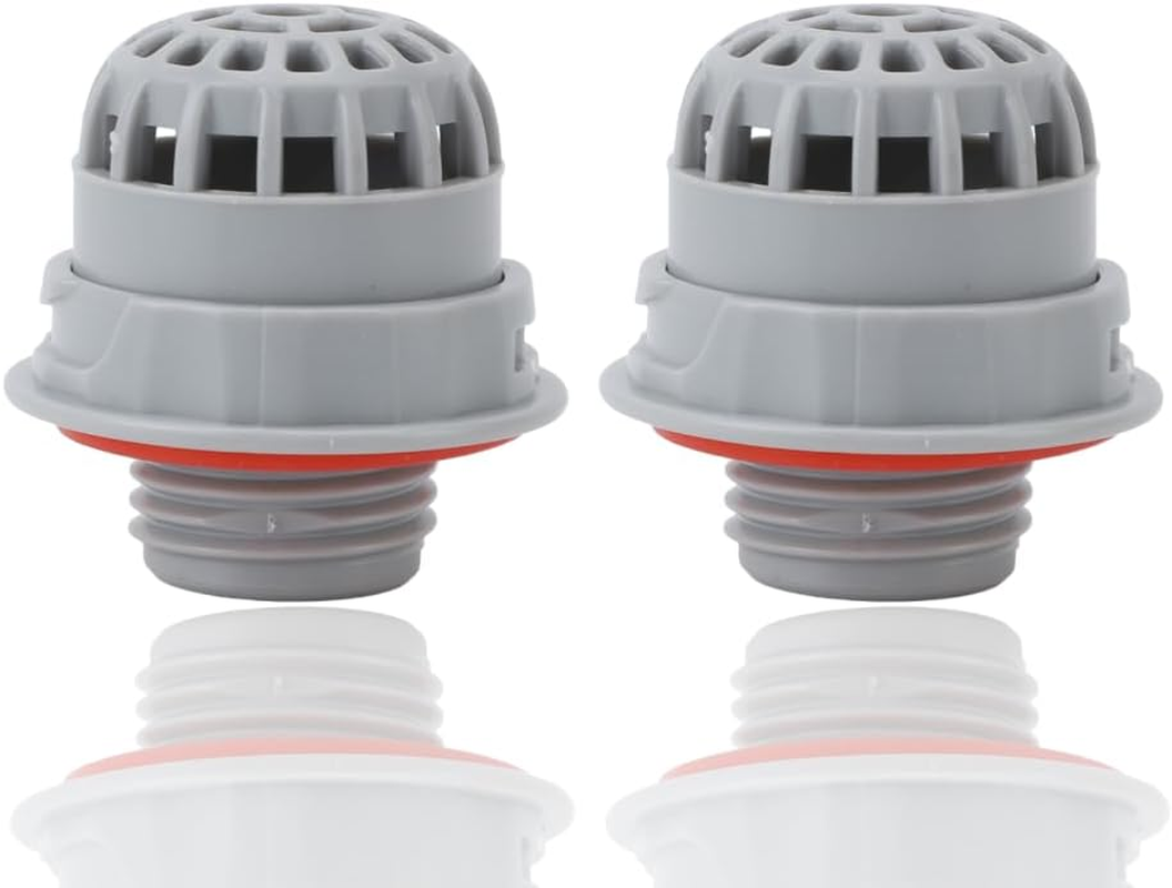 Top Debris Screen Filter P05346 Replacement, PVC Male Thread G3/4 Top Debris Screen Strainer Replacement P05346 for Pool Hot Tub Spa, 2Pcs image number 4