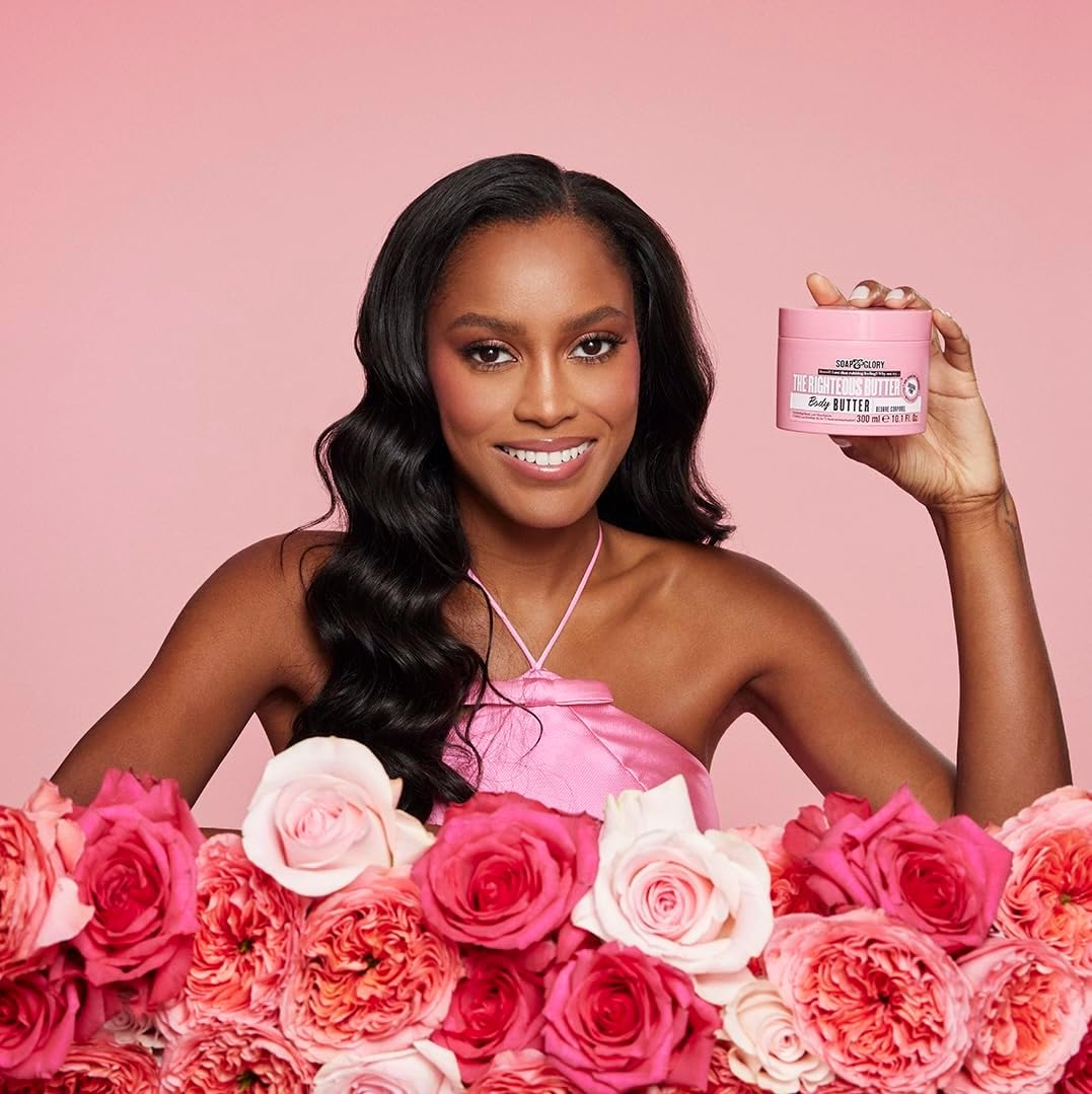 Soap & Glory the Righteous Butter Body Butter 10.1 Oz (300 Ml) by Soap & Glory image number 1