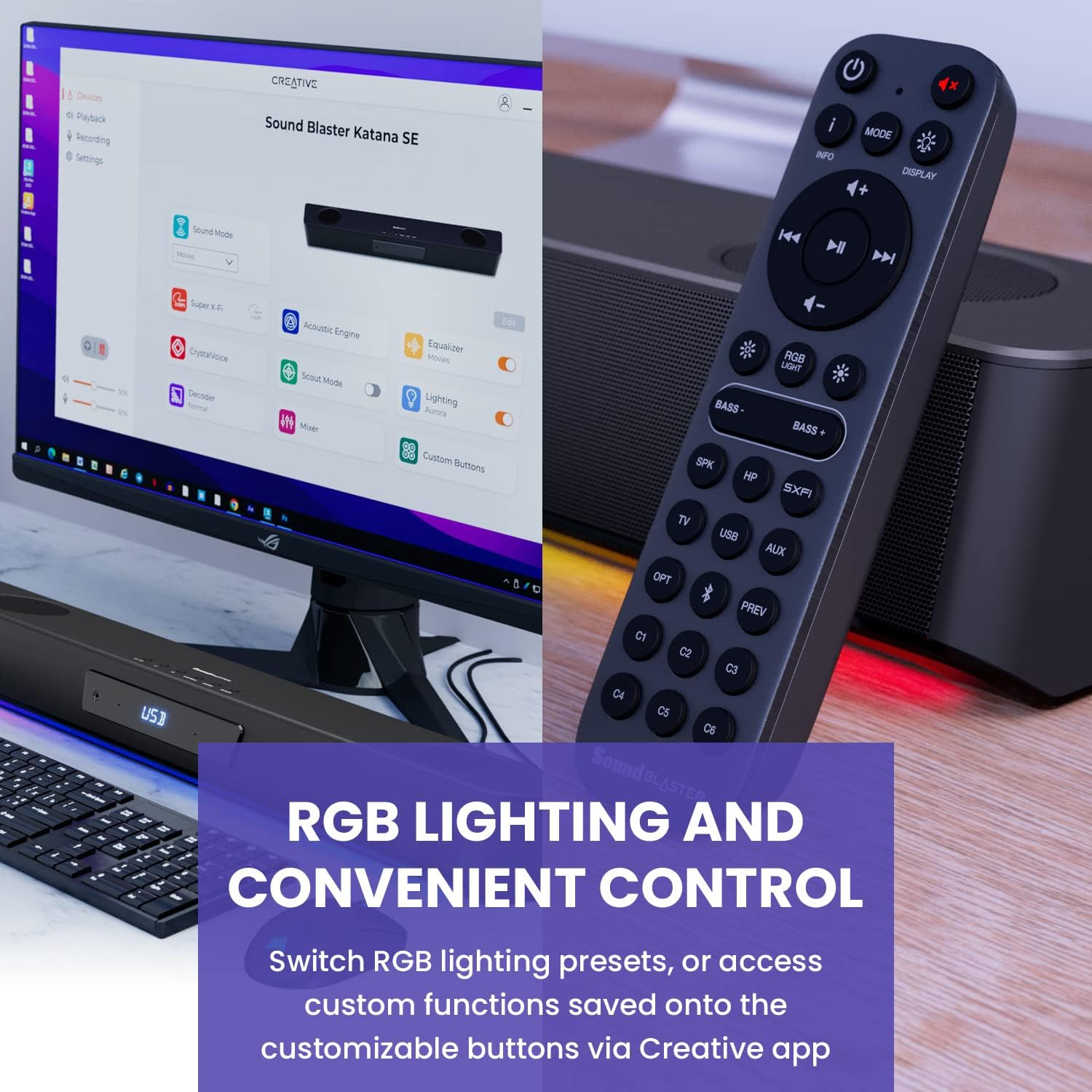 Creative Sound Blaster Katana SE image number 3