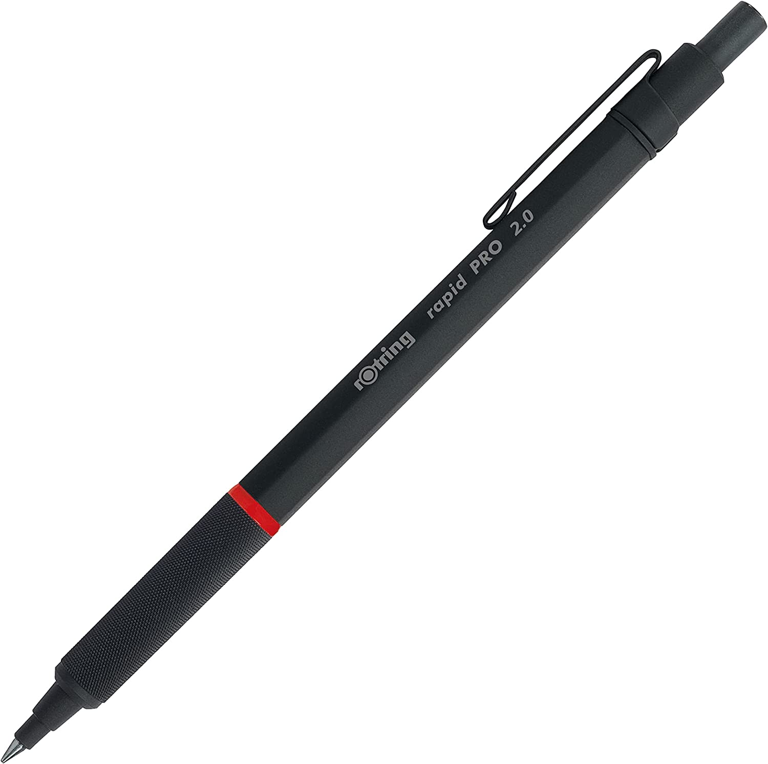 Rotring Rapid Pro Mechanical Pencil, 2.0 Mm, Black image number 7
