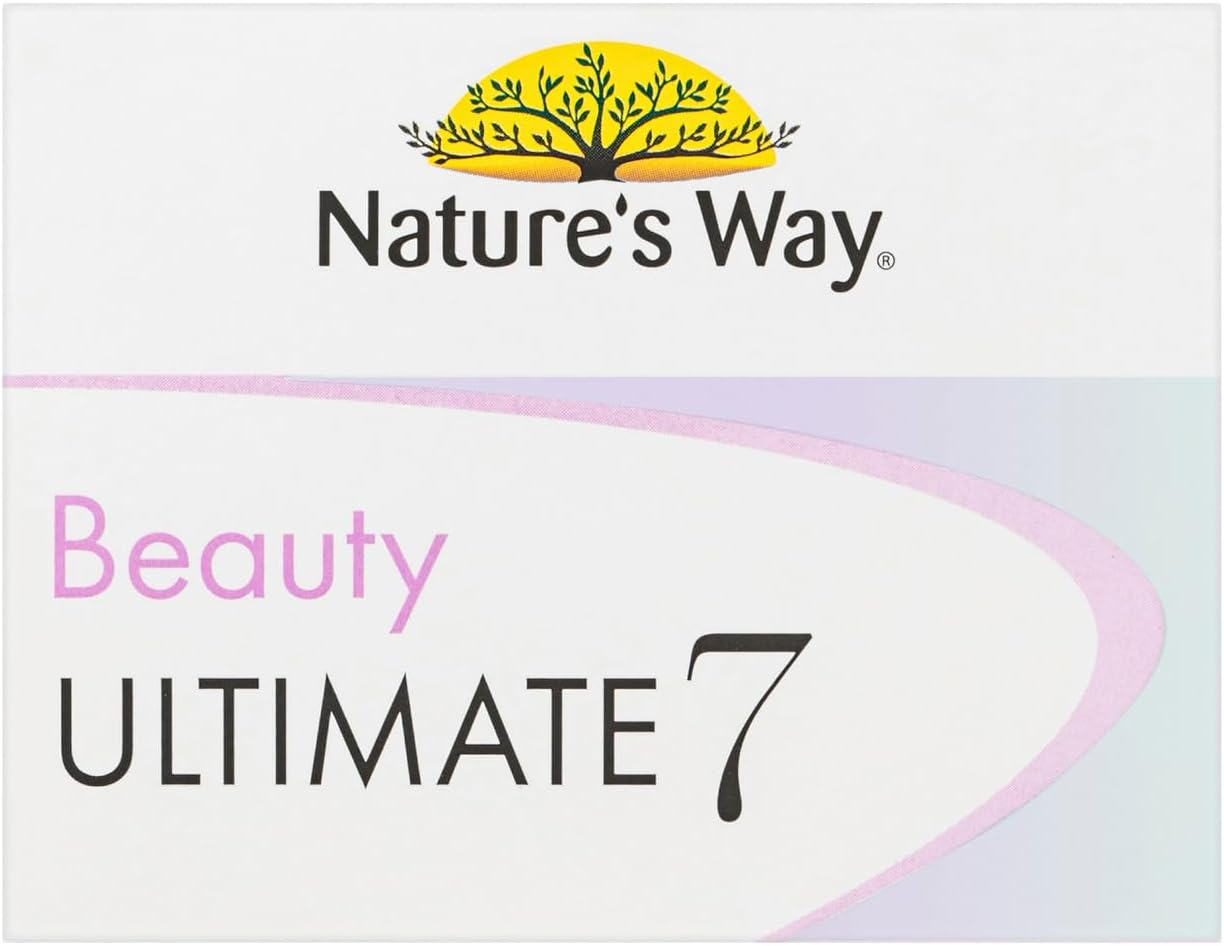 Nature'S Way Beauty Ultimate 7 60 Tablets image number 2