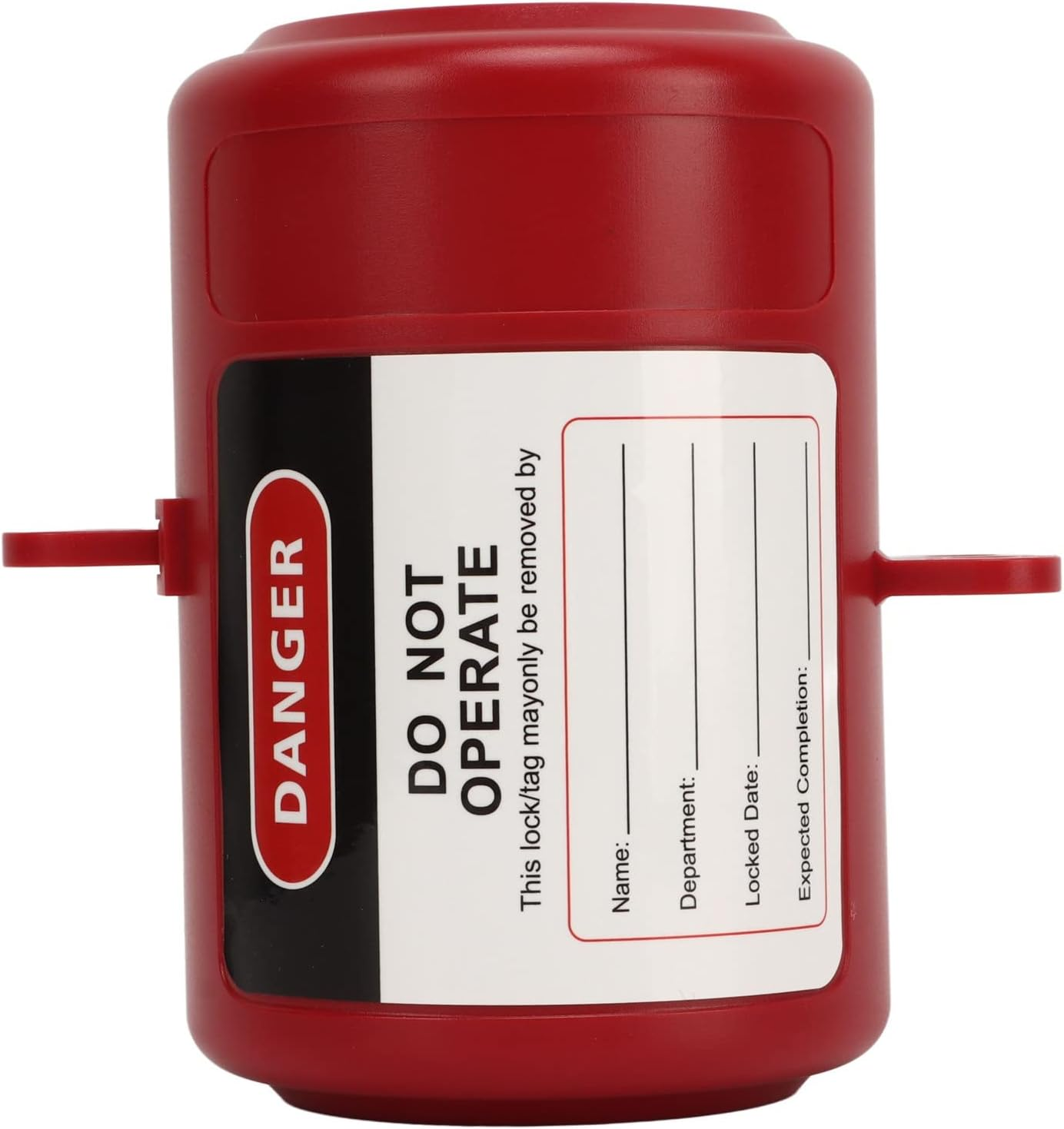 Plug Lockout Device Safe Heatresistant, Universal Electrical Plug Lockout for Industrial Appliances Air Conditioners, Pa Abs Plug Lock, Energy Isolation Safety Device image number 4