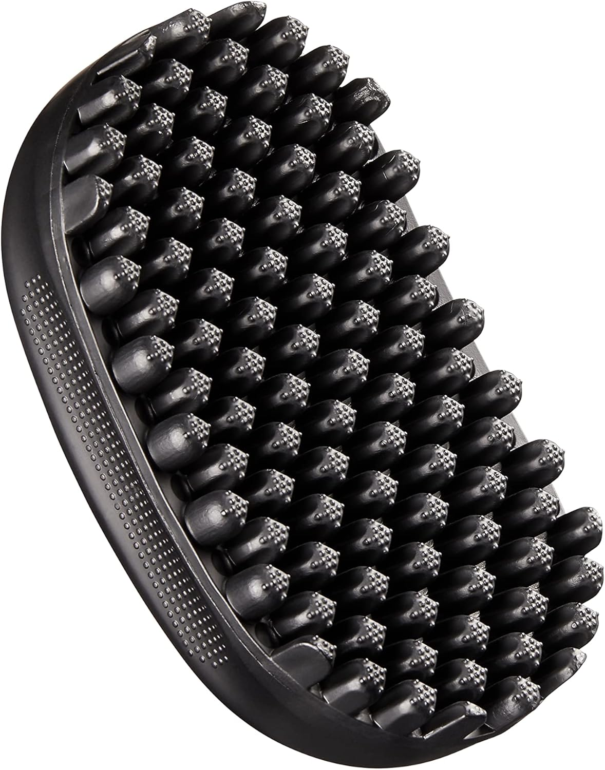 Red by Kiss Bow Wow X Twist King Luxury Twist Styler Washable, Durable, Crumb Free, Twist Brush for Afro Curl (Curved&Dense) image number 5