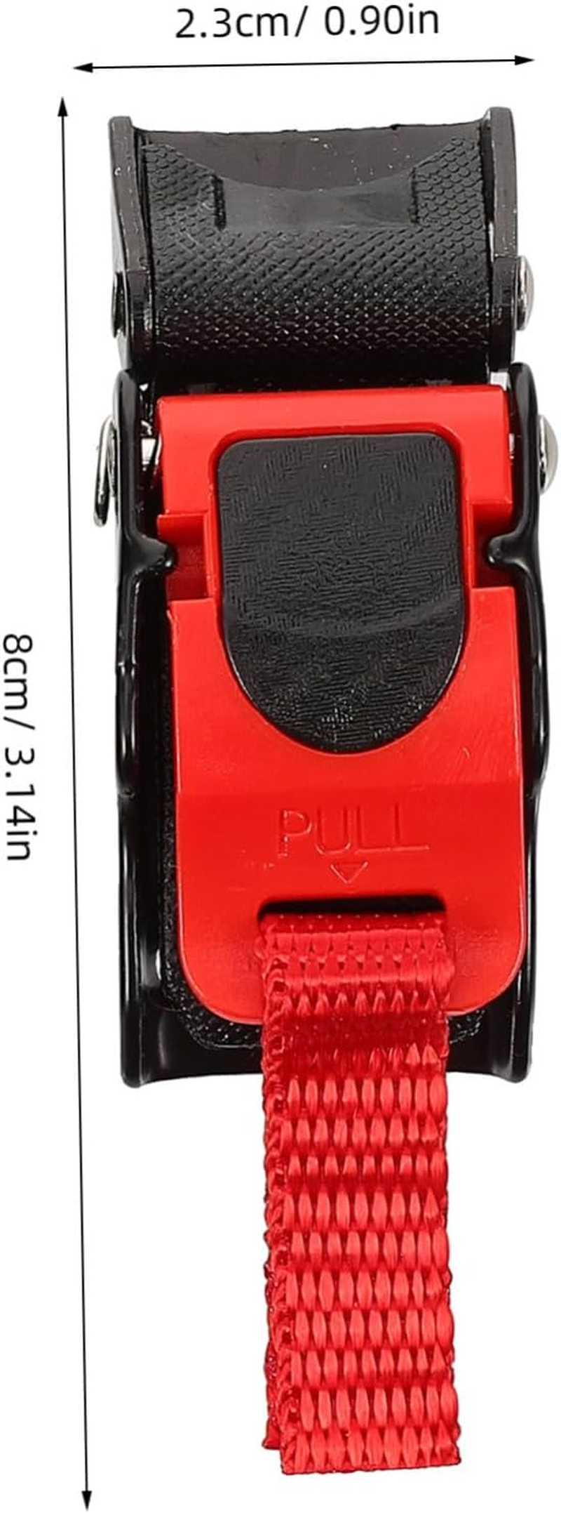 Iplusmile 2Pcs Helmet Button Buckle Chin Strap Clip, Motorcycle Helmet Quick Release Buckle Strap Locks, Bike Helmet Clip Buckle for Any Helmet image number 6