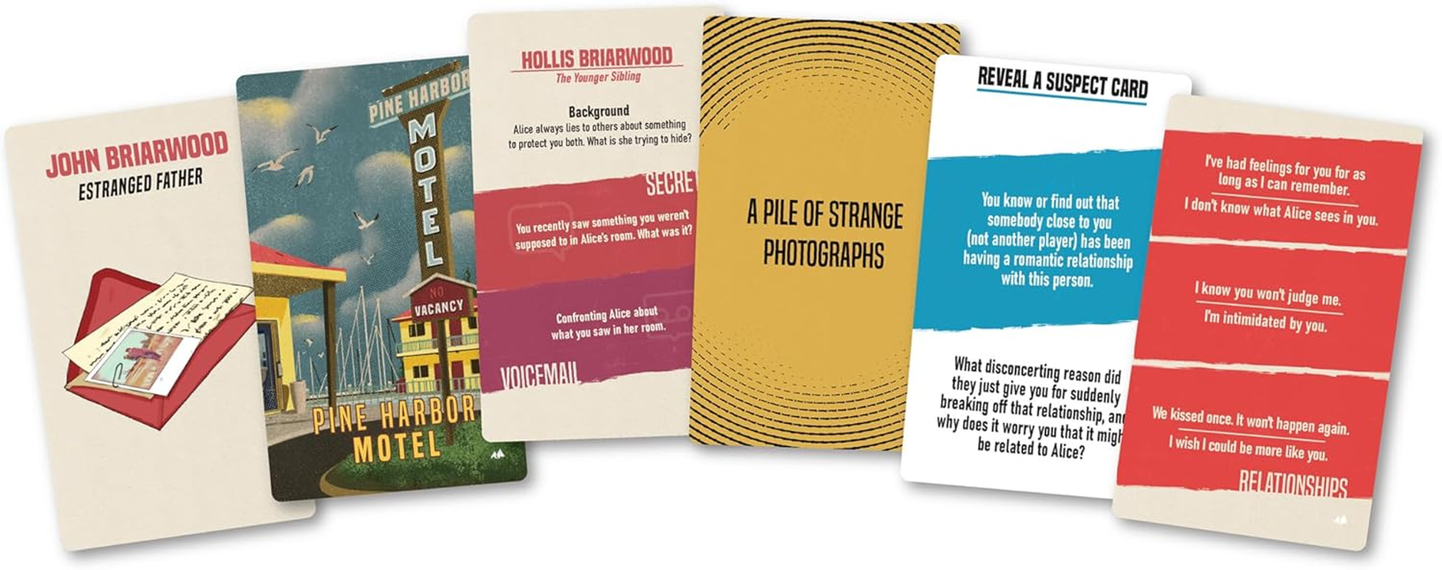 Renegade Game Studios Alice Is Missing RPG - Silent Falls Expansion image number 3